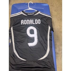 Real Madrid Cristiano Ronaldo #9 Jersey Adidas  Soccer Football Men XL